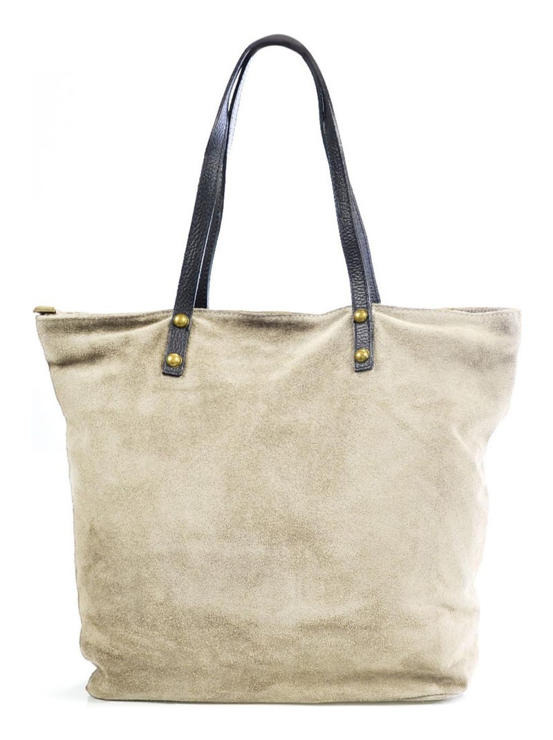 CARLA BELOTTI - Sac à main SHARON 31 cm Beige - Kiabi