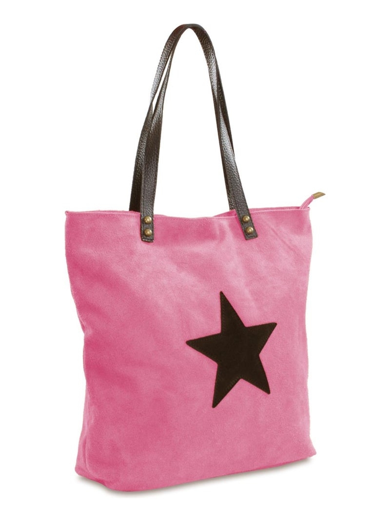 CARLA BELOTTI - Sac à main SHARON 31 cm Rose - Kiabi
