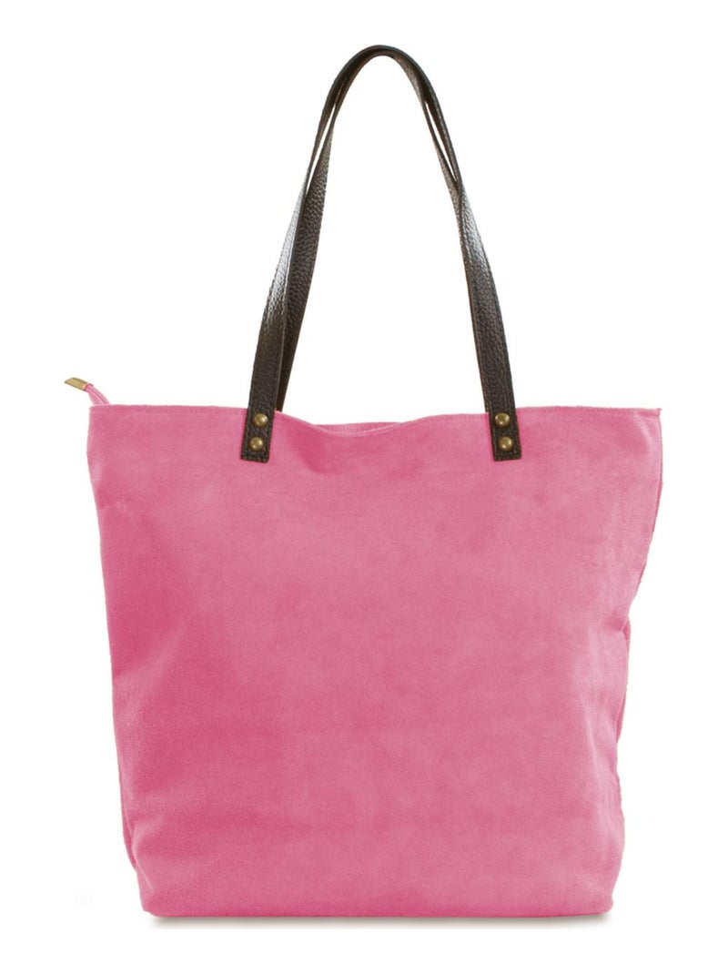 CARLA BELOTTI - Sac à main SHARON 31 cm Rose - Kiabi