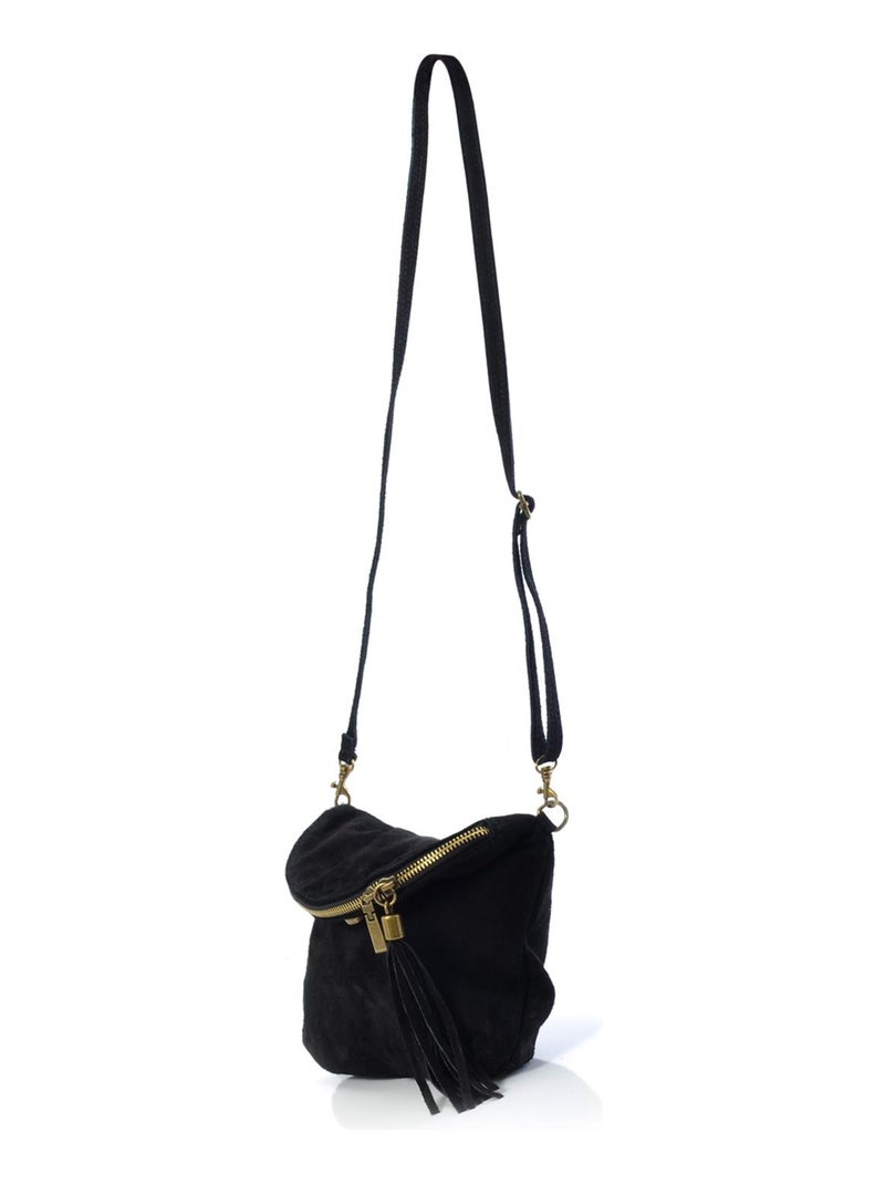 CARLA BELOTTI - Sac bandoulière JULIETTE 18 cm Noir - Kiabi