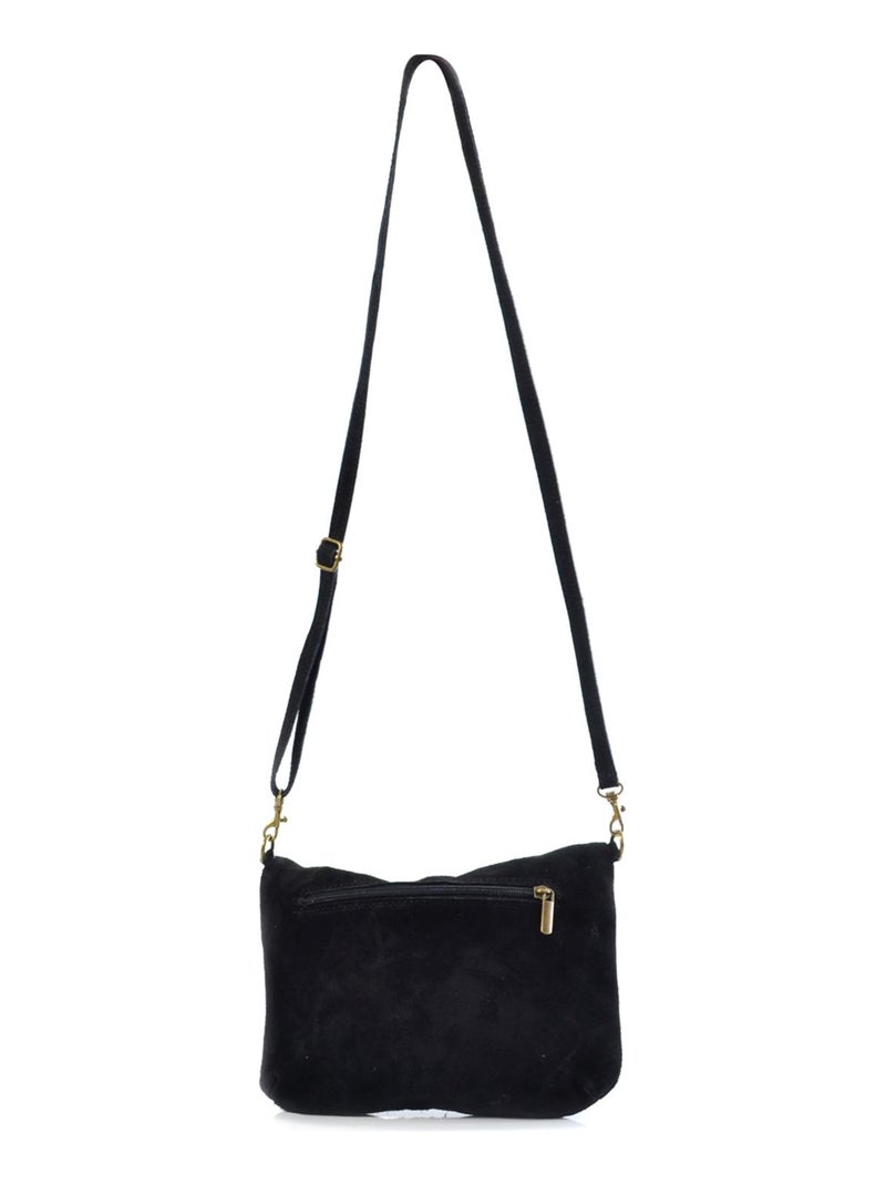 CARLA BELOTTI - Sac bandoulière JULIETTE 18 cm Noir - Kiabi