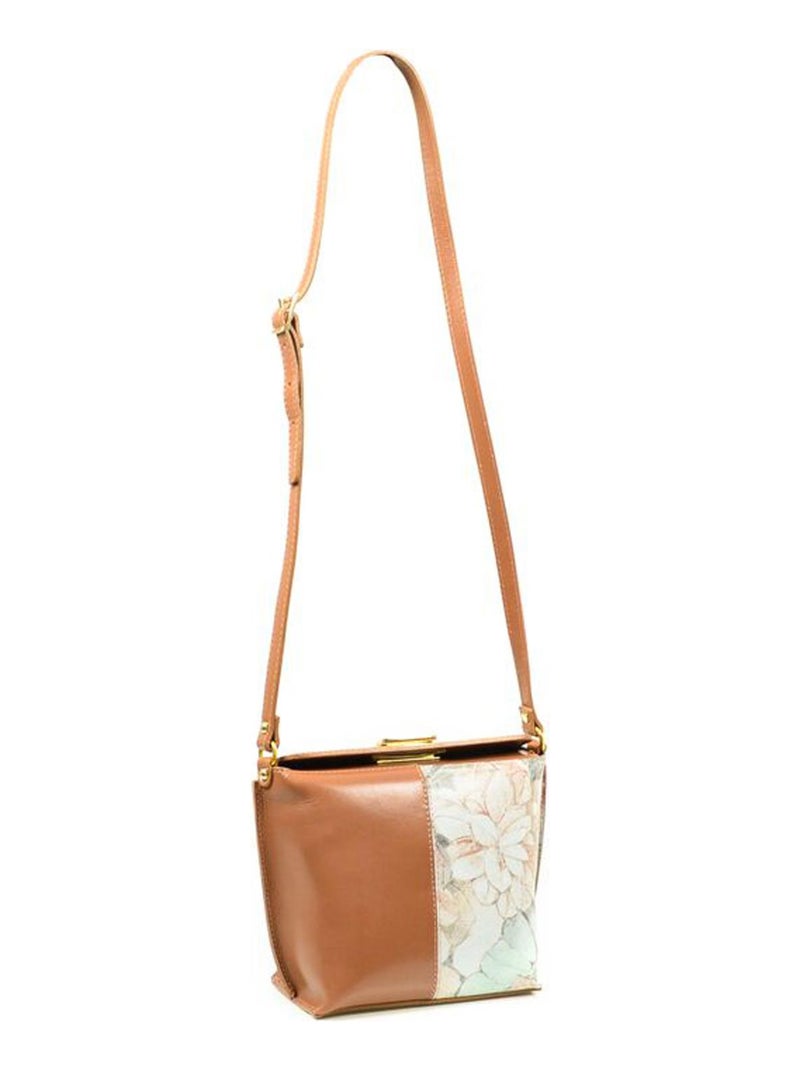 CARLA BELOTTI - Sac bandoulière TRACY 24 cm Beige - Kiabi