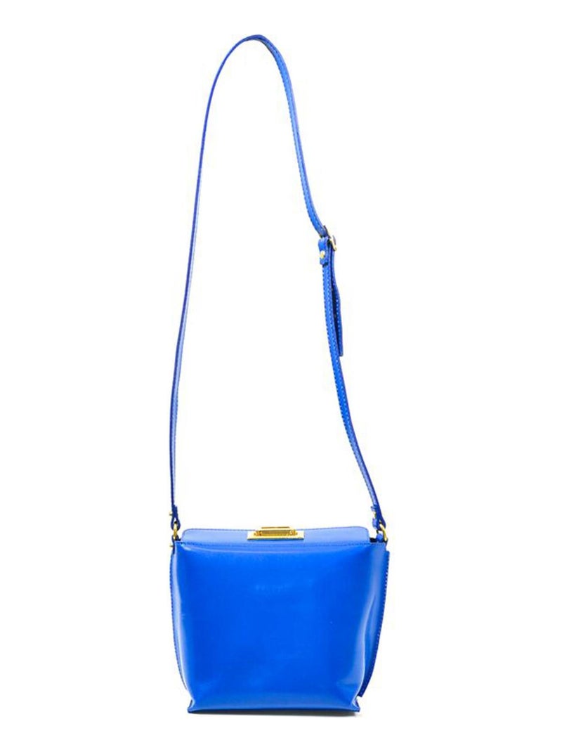 CARLA BELOTTI - Sac bandoulière TRACY 24 cm Bleu - Kiabi