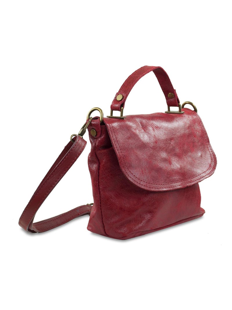 CARLA BELOTTI - Sac bandoulière YARA 20 cm Rouge - Kiabi