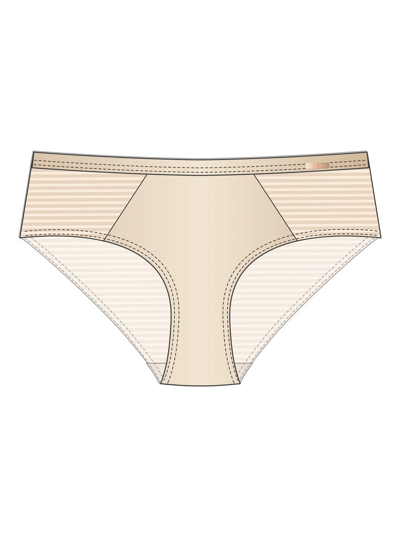 Carmen hipster classique Dorina Beige - Kiabi