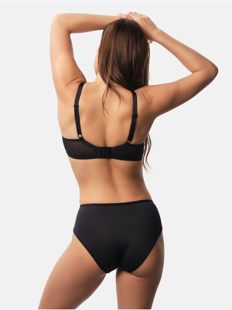 Carmen hipster classique Dorina Noir - Kiabi
