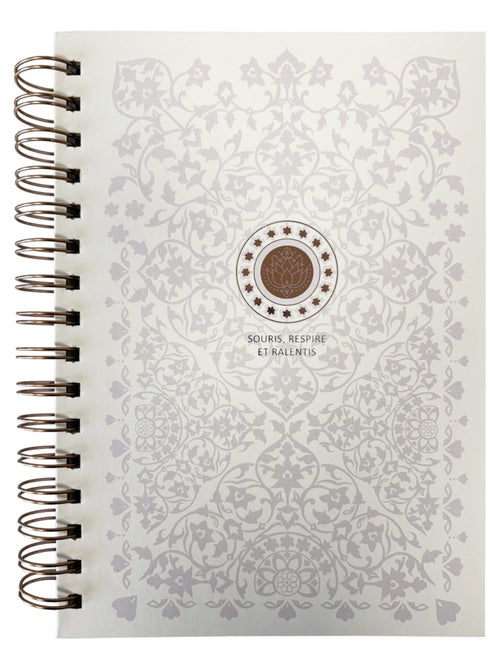 Carnet à grande spirale Little Messengers parme 21.6 cm - Kiabi