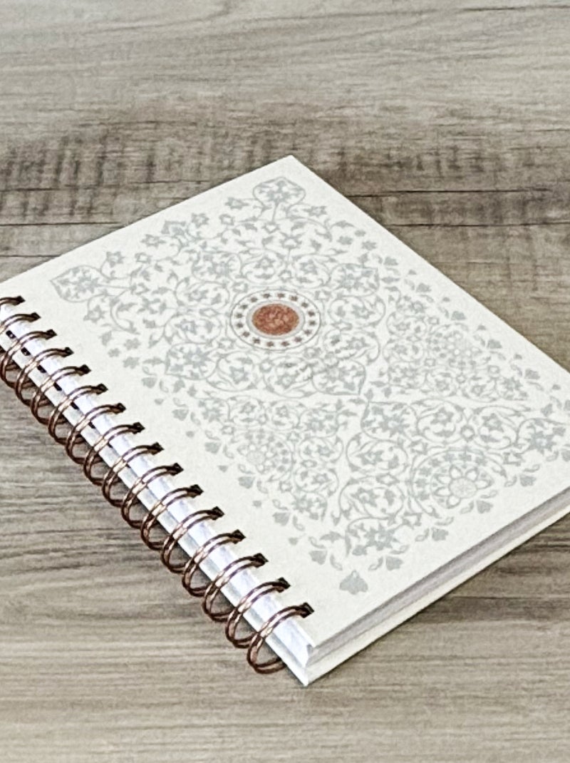 Carnet à grande spirale petit messager bleu 21.6 cm Bleu - Kiabi