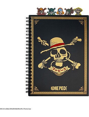 Carnet à Onglets Pirates du Chapeau de Paille - One Piece