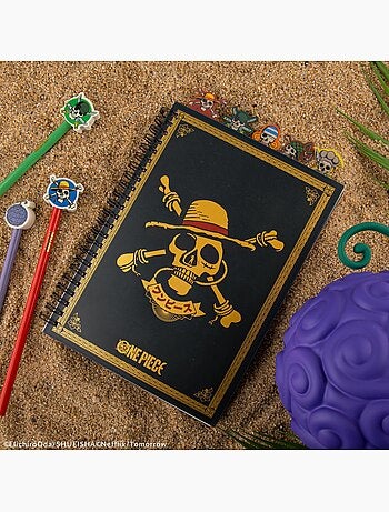 Carnet à Onglets Pirates du Chapeau de Paille - One Piece
