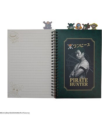 Carnet à Onglets Pirates du Chapeau de Paille - One Piece