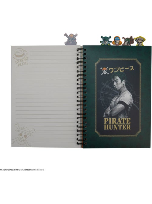 Carnet à Onglets Pirates du Chapeau de Paille - One Piece - Kiabi