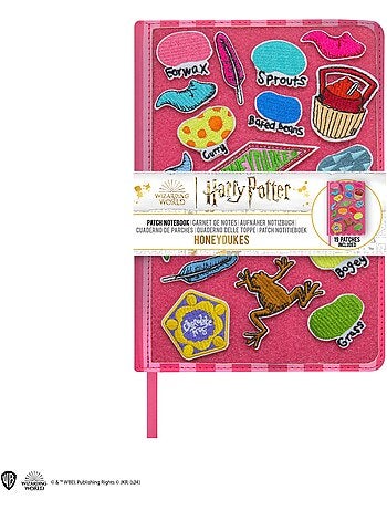 Carnet à patchs Honeydukes - Harry Potter