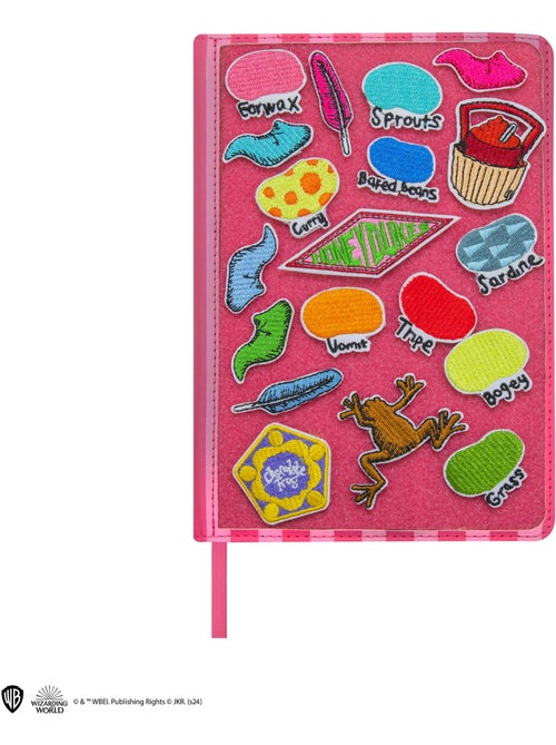 Carnet à patchs Honeydukes - Harry Potter - Kiabi Carnet à patchs Honeydukes - Harry Potter - Kiabi