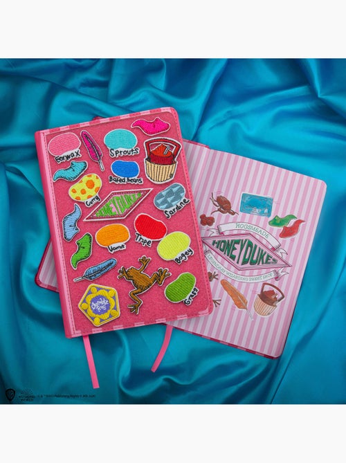 Carnet à patchs Honeydukes - Harry Potter - Kiabi Carnet à patchs Honeydukes - Harry Potter - Kiabi