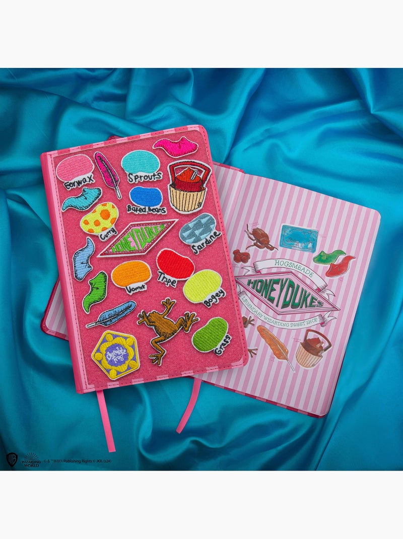 Carnet à patchs Honeydukes - Harry Potter Rose - Kiabi