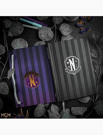 Carnet Académie Nevemore - Mercredi
