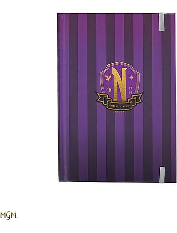 Carnet Académie Nevemore - Mercredi