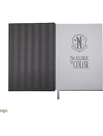 Carnet Académie Nevemore - Mercredi