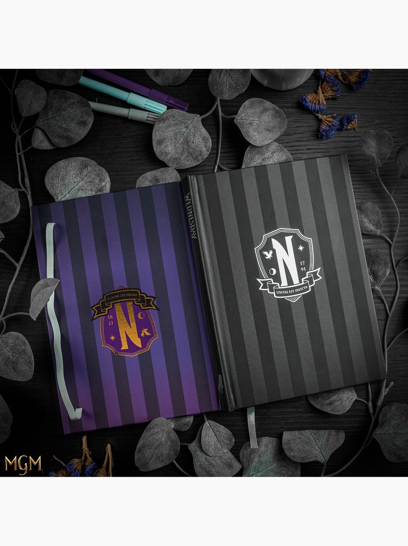 Carnet Académie Nevemore - Mercredi Multicolore - Kiabi
