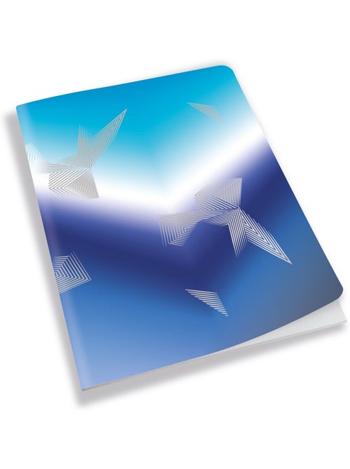 Carnet arctic vibes a5 80 pages lignées - Kiabi