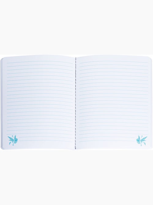 Carnet arctic vibes a5 80 pages lignées - Kiabi