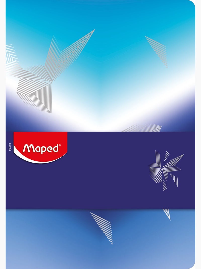 Carnet arctic vibes a5 80 pages lignées Multicolore - Kiabi
