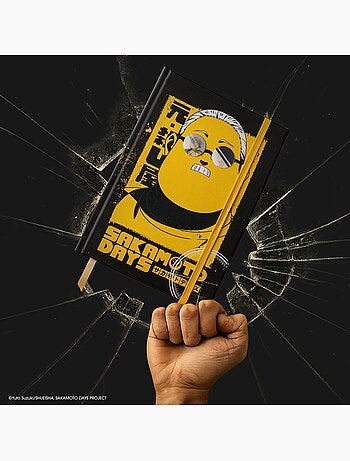 Carnet Assassin à la Retraite - Sakamoto Days