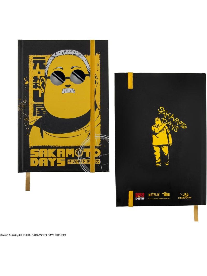 Carnet Assassin à la Retraite - Sakamoto Days Noir - Kiabi