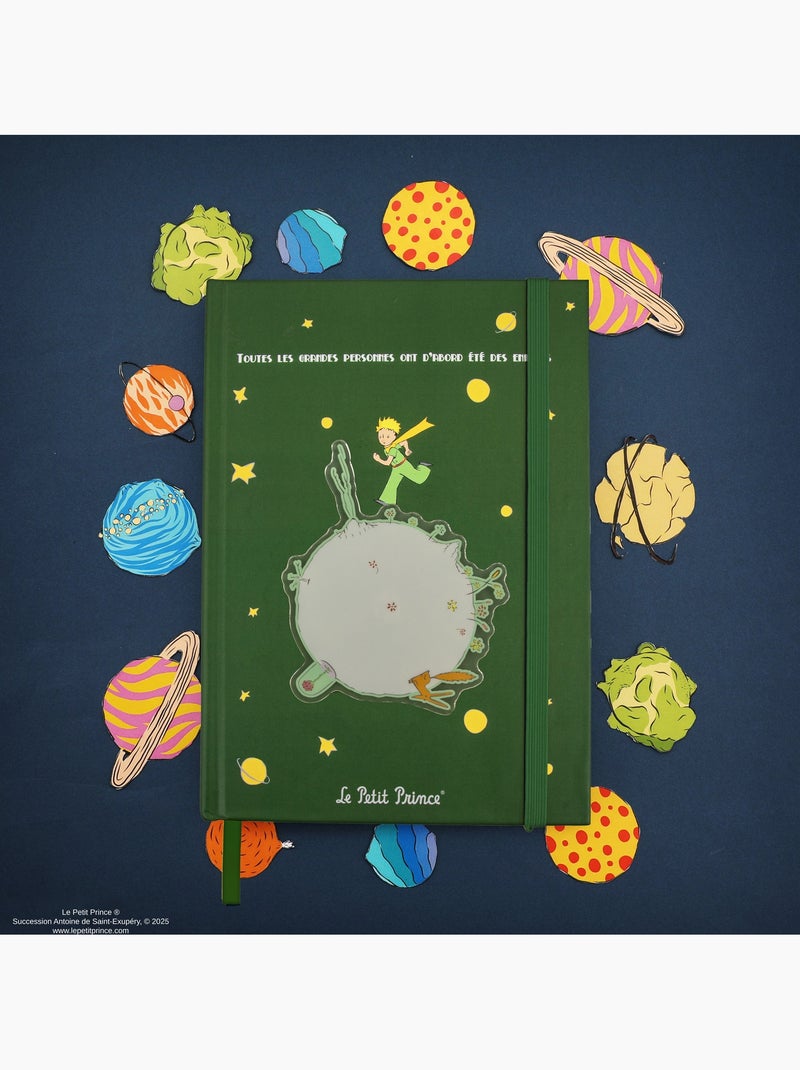 Carnet Astéroïde B-612 - Le Petit Prince Vert - Kiabi