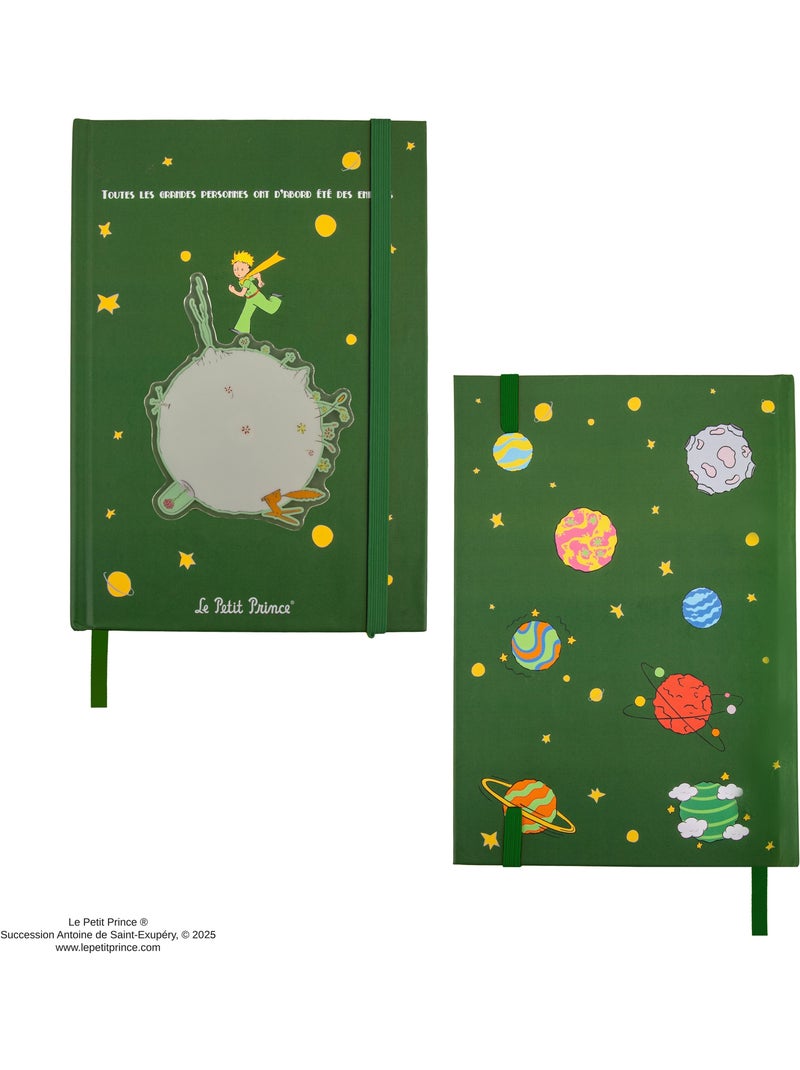 Carnet Astéroïde B-612 - Le Petit Prince Vert - Kiabi
