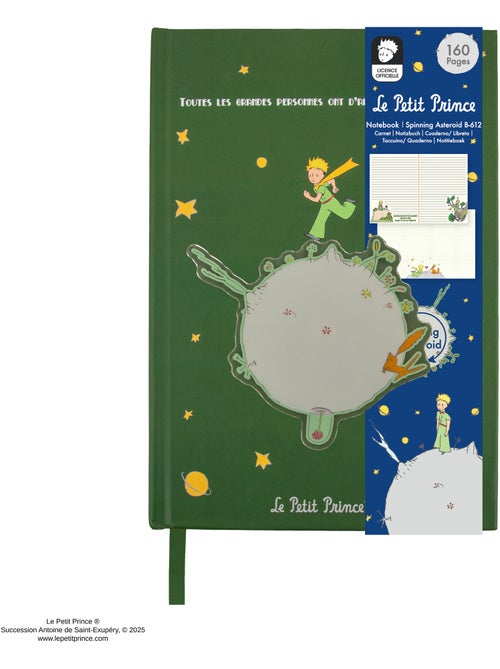 Carnet Astéroïde B-612 - Le Petit Prince - Kiabi