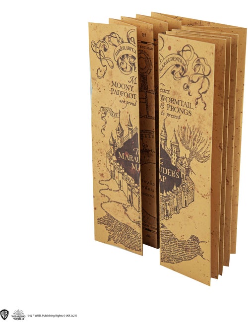 Carnet avec Carte du Maraudeur - Harry Potter - Kiabi Carnet avec Carte du Maraudeur - Harry Potter - Kiabi