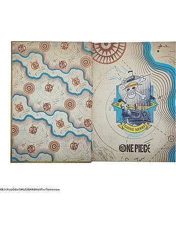 Carnet Avis de Recherche - One Piece