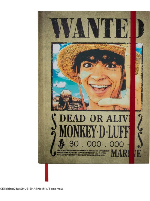 Carnet Avis de Recherche - One Piece - Kiabi