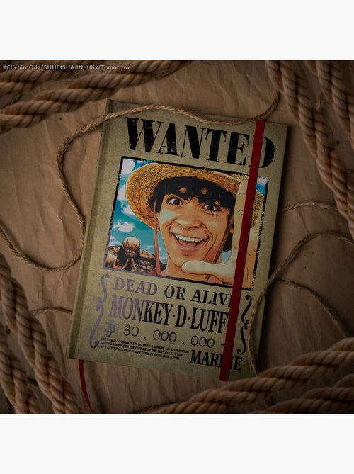 Carnet Avis de Recherche - One Piece - Kiabi