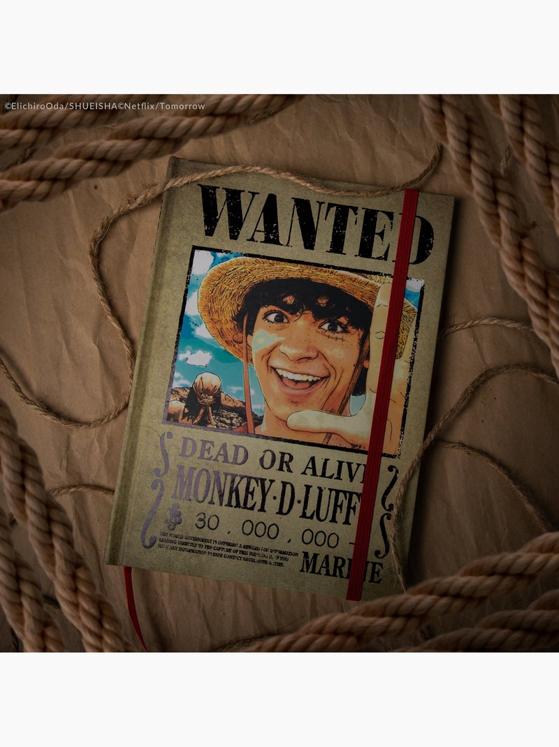 Carnet Avis de Recherche - One Piece Beige - Kiabi