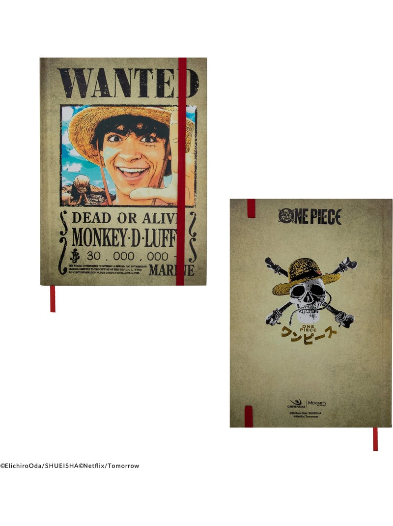 Carnet Avis de Recherche - One Piece Beige - Kiabi