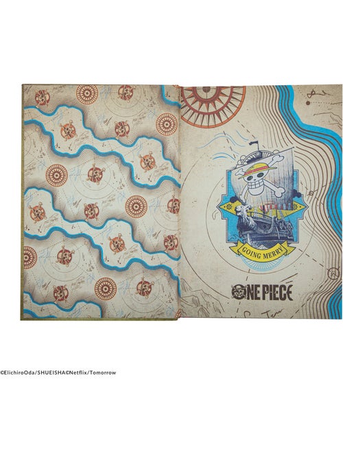 Carnet Avis de Recherche - One Piece - Kiabi
