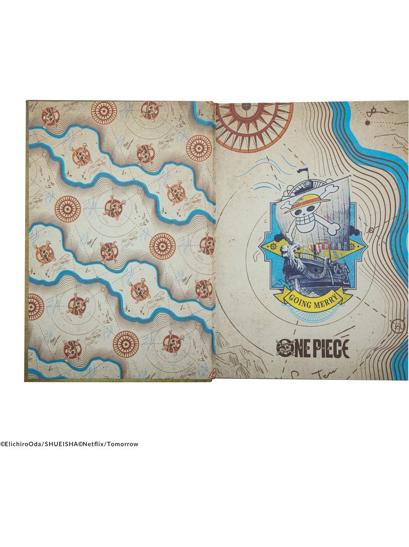 Carnet Avis de Recherche - One Piece Beige - Kiabi