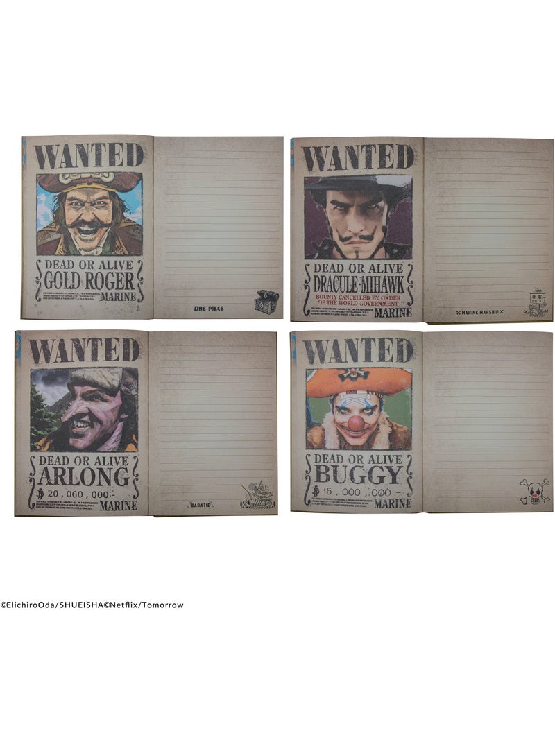 Carnet Avis de Recherche - One Piece Beige - Kiabi
