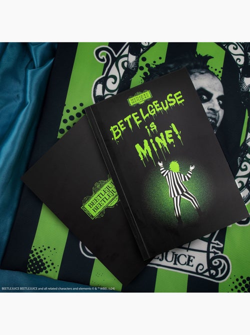 Carnet Betelgeuse is Mine - Beetlejuice - Kiabi