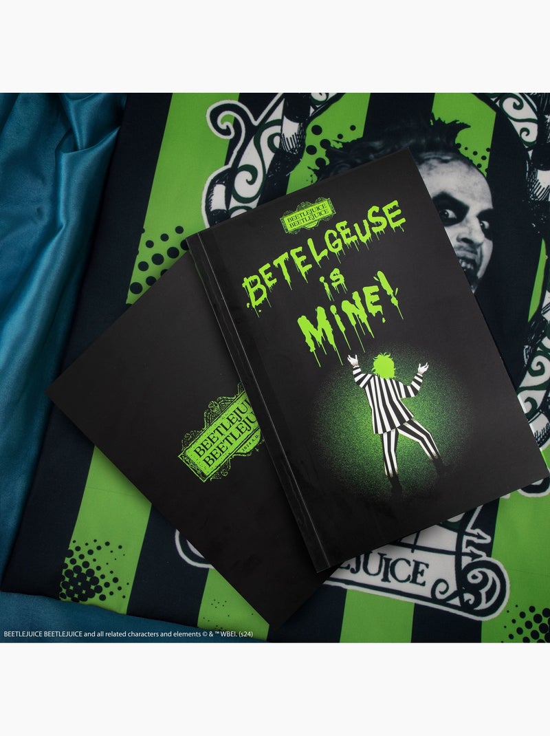 Carnet Betelgeuse is Mine - Beetlejuice Noir - Kiabi