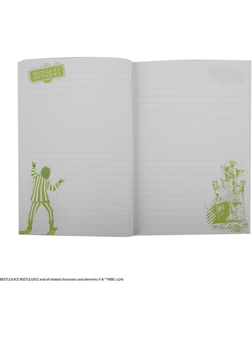 Carnet Betelgeuse is Mine - Beetlejuice - Kiabi