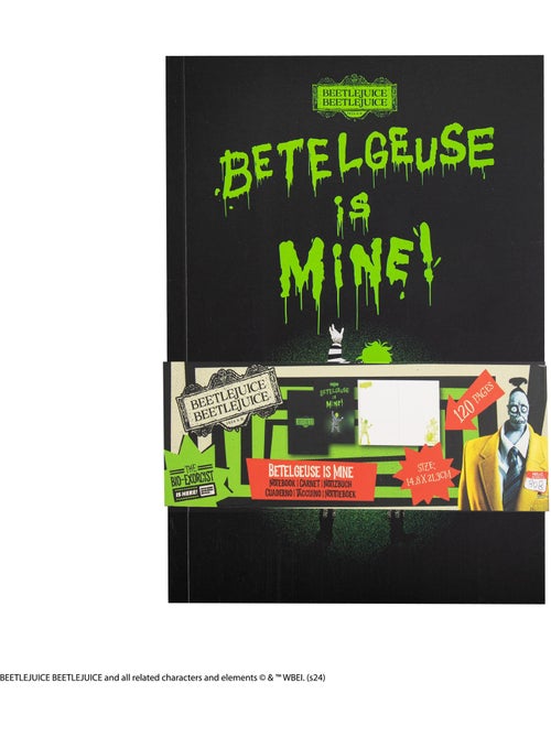 Carnet Betelgeuse is Mine - Beetlejuice - Kiabi