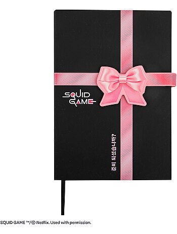Carnet Cercueil de Squid Game - Squid Game