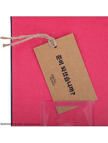 Carnet Cercueil de Squid Game - Squid Game