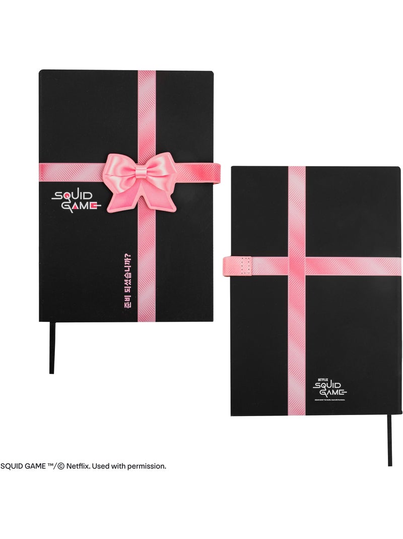 Carnet Cercueil de Squid Game - Squid Game Noir - Kiabi