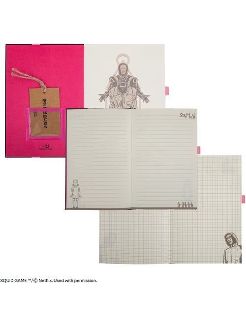 Carnet Cercueil de Squid Game - Squid Game - Kiabi