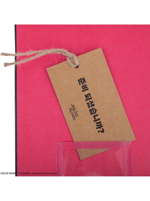 Carnet Cercueil de Squid Game - Squid Game - Kiabi